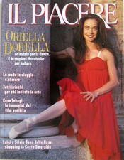 IL PIACERE 8 1990 Oriella Dorella Alessandra Acciai Thierry Poncelet Yves Piaget