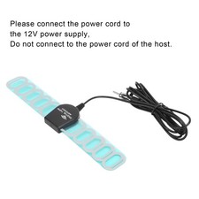 ⁺74.8in Antenna TV Universale Auto Radio FM Amplificatore Ricezione Segnale Antenna DC