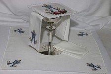 Altar Linens Set with Marian