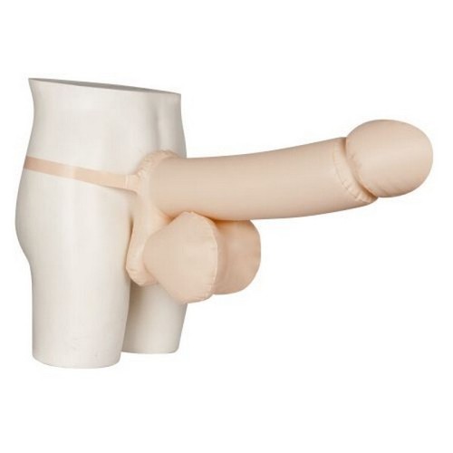 Pene gonfiabile finto tipo pvc - tipo,