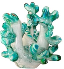 Scultura corallina vetro