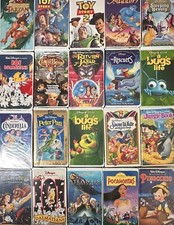 VHS - Huge Lot of 20 Disney