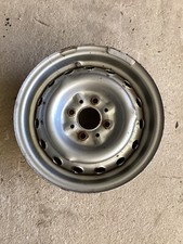 4 cerchi ruota in ferro 5 J x 13 Fiat 124 sport coupe'