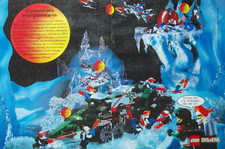 Pubblicità Advertising Werbung Italian Clipping 1994 LEGO SYSTEM BASE DI LANCIO