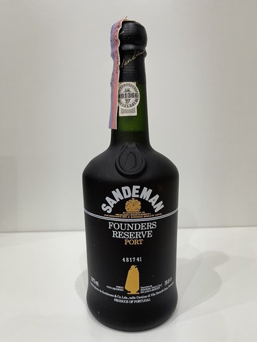 Sandeman founders reserve - founders, port