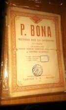 P. BONA-METODO PER LA