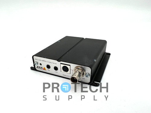 Server video axis - server,