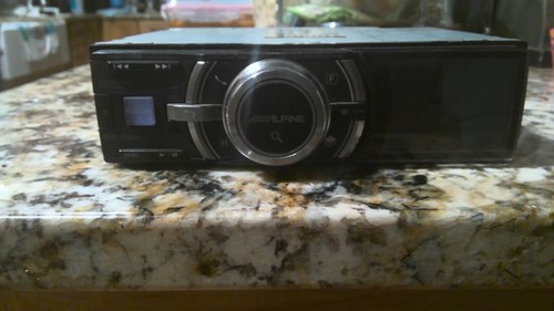Alpine ida x305 player - ida-x305, cd