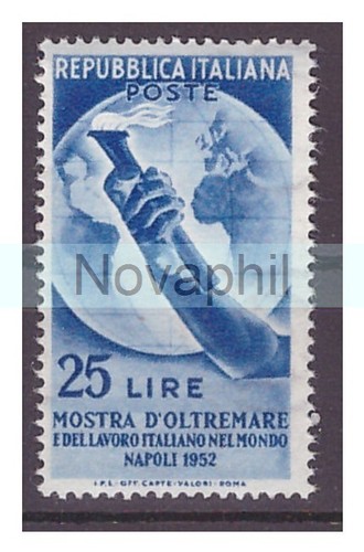 Italia 1952 mostra - -,