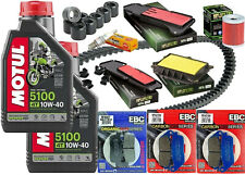 TAGLIANDO YAMAHA XMAX/400 2013