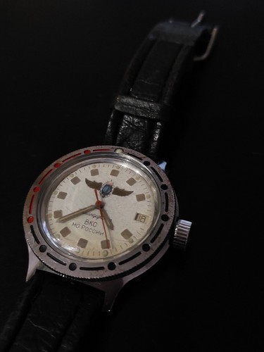 Vostok boctok komandirskie - vostok, red