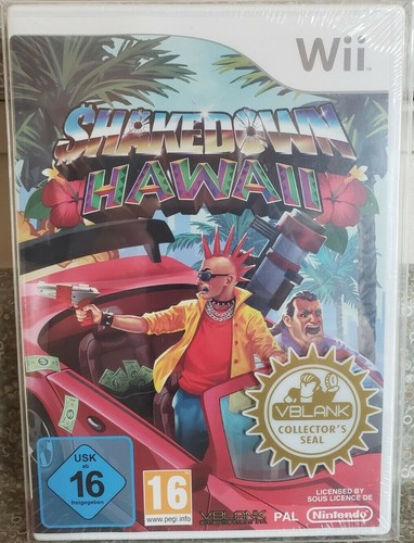 Shakedown hawaii wii nintendo - hawaii,