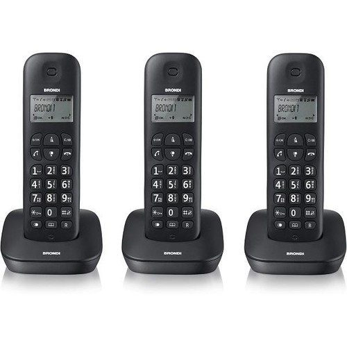 Cordless triplo brondi gala - triplo,