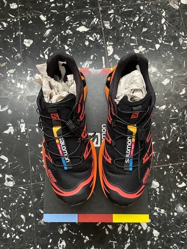 Salomon xt6 nuove nere - salomon,