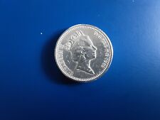   Rara moneta one pound anno 1985 con errore di conio