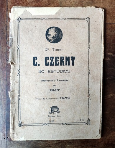 Czerni tomo fracassi - c., +