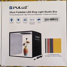 Scatola da studio con luce ad