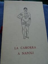 DE BLASIO-TATUAGGIO+USI-COSTUMI CAMORRISTI+MALAVITA A NAPOLI+CAMORRA-ANASTATICA