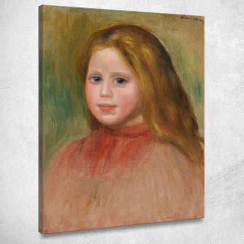 Ritratto giovane ragazza - di,