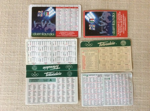 Calendarietti calcio - calendarietti,