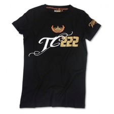 T-shirt donna nera Tony Cairoli 222 nuova ufficiale - 3224 04