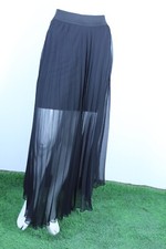 CALLIOPE GONNA LUNGA NERA  DONNA TG SIZE XS