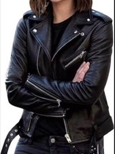 Giacca "Chiodo" Donna in Vera