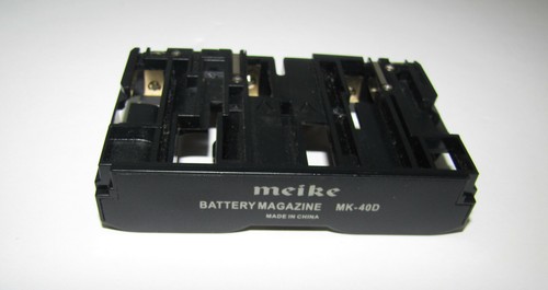 Caricatore batteria meike - batteria,