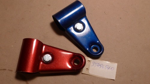 Coppia staffe fari moto guzzi - coppia,