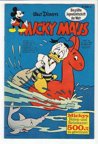 Topolino 1968 vecchio - topolino, n.28