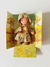 HOLLY HOBBIE RAG DOLL -