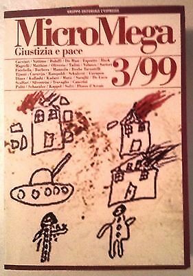 Micromega 99 giustizia e - micromega, n.