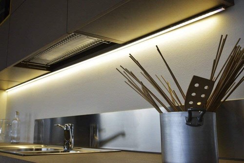 Barra led sottopensile