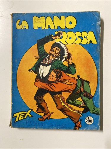 Fumetto tex la - n*1, rossa
