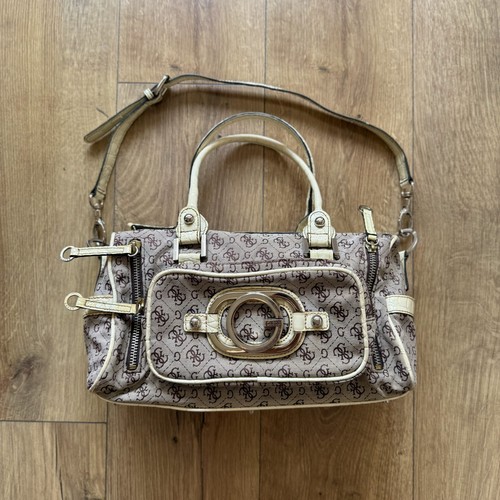 Borsa tracolla vintage guess - borsa,