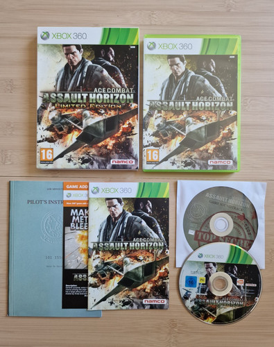Ace combat assault horizon - ace,
