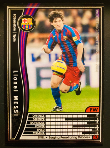 2005 panini wccf european - panini,