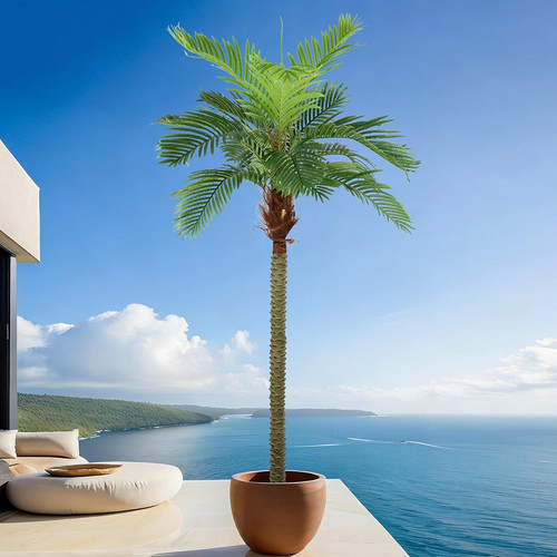 8ft artificial palm - 8ft,