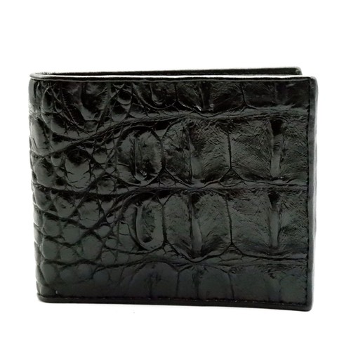 Portafoglio uomo bifold slim