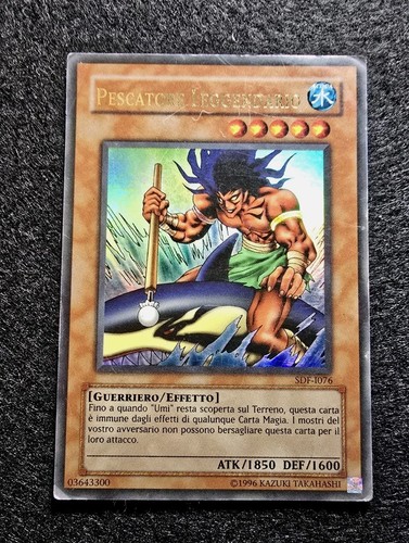 Yugioh pescatore leggendario - yugioh!,
