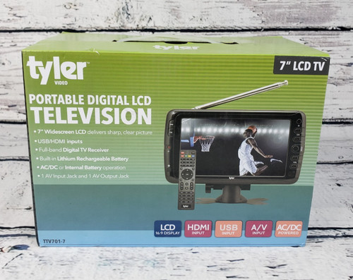 Tyler ttv701 televisore - tyler,