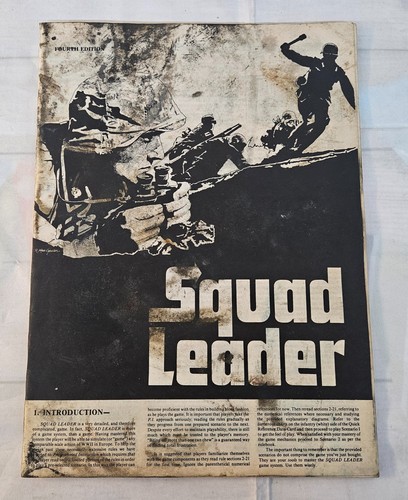 Avalon hill squad leader - avalon,