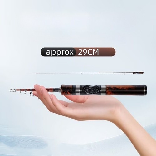 Fast action telescopic rod - ul,