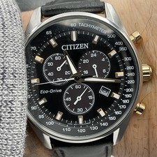 Citizen Cronografo Uomo ECO