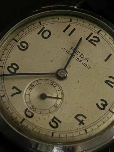 Orologio vintage reda jumbo - vintage,