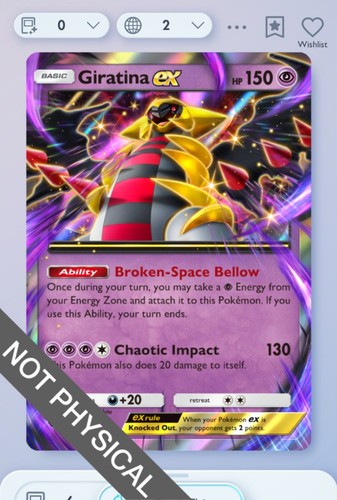 Pokemon tcg pocket giratina - tcg,