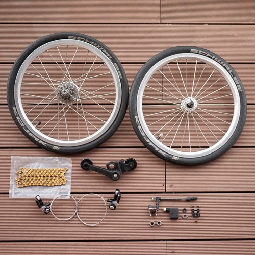 Brompton ruota velocità ti - ruota,