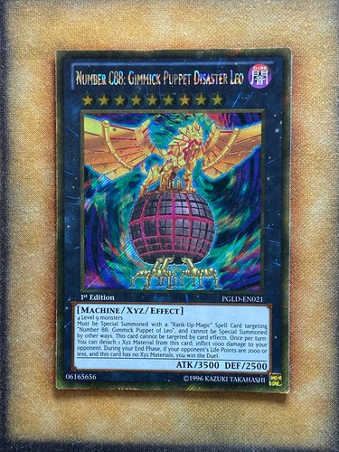 Yugioh numero c88 gimmick - numero,