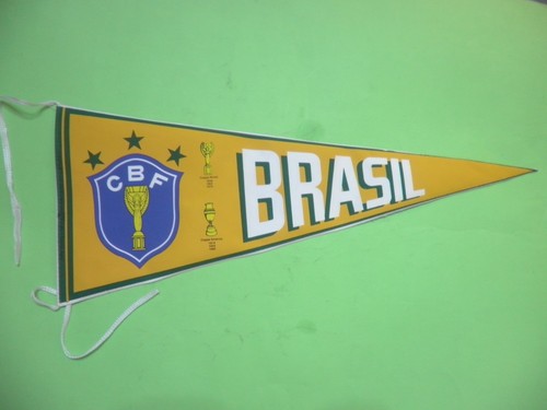 Gagliardetto calcio brasile - gagliardetto,