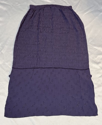 Maxi gonna vintage - , zashi